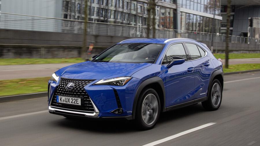 Lexus UX 300e: Endlich elektrisch