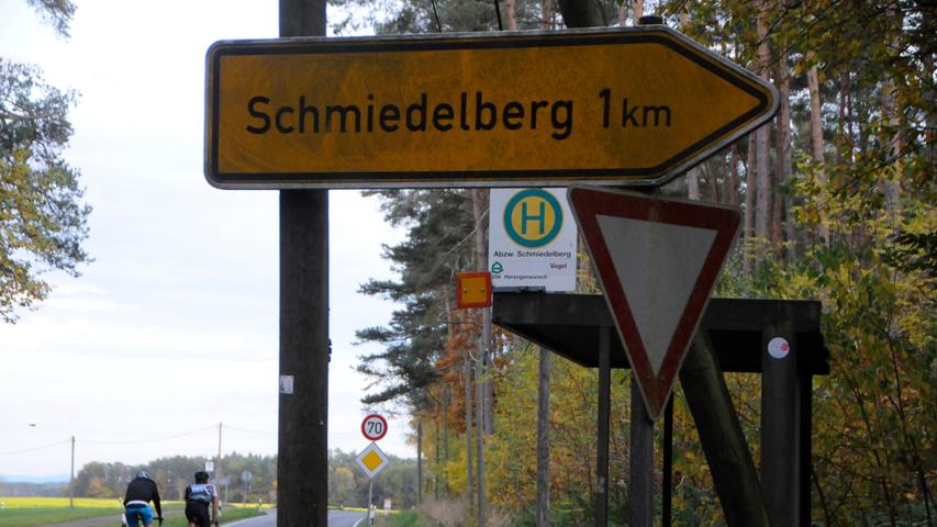 Der Bus zwischen Herzogenaurach und Höchstadt bleibt auf der Hauptroute und verzichtet auf den Umweg über Schmiedelberg. ÖPNV-Nutzer aus dem kleinen Weisendorfer Ortsteil müssen zur Haltestelle quasi anreisen.