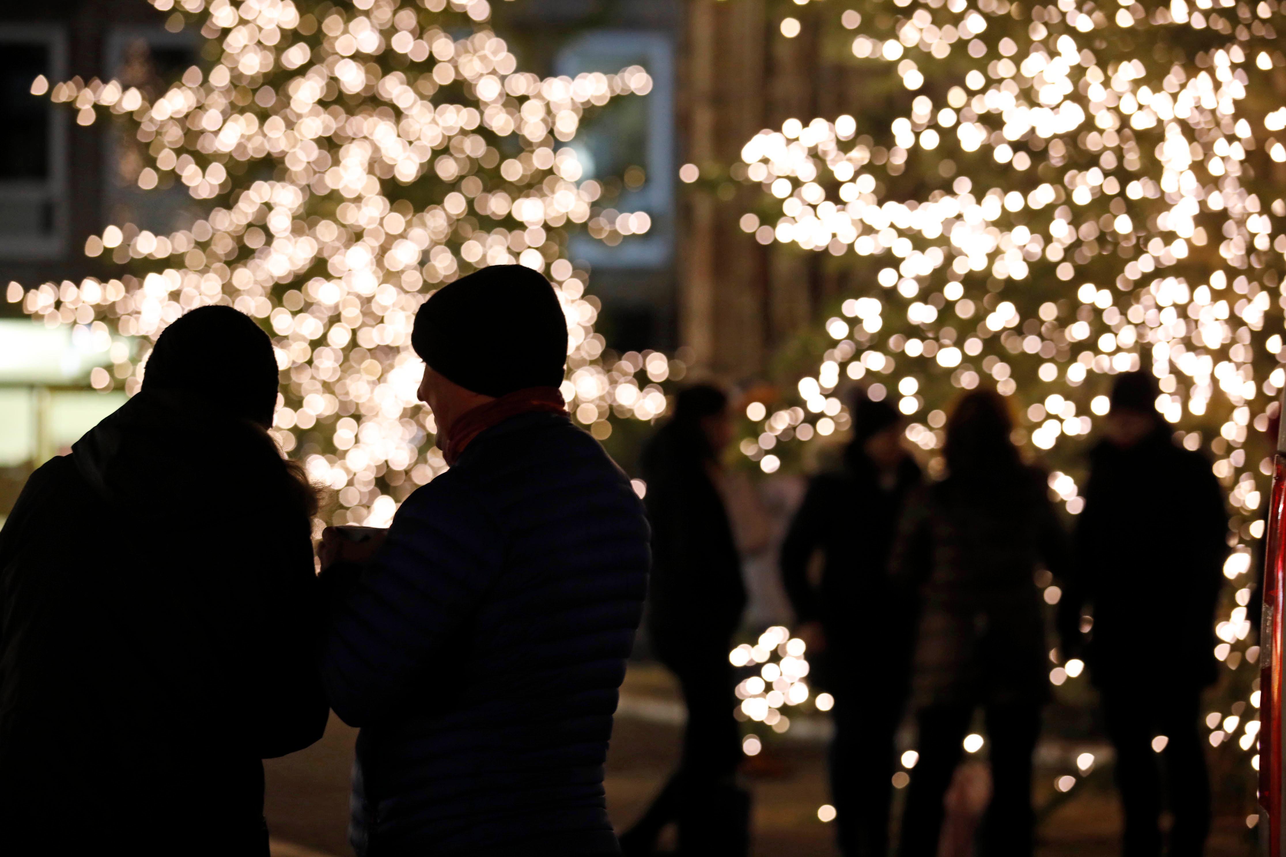 Statt Christkidelsmarkt-Eröffnung nur ein normaler Markttag..