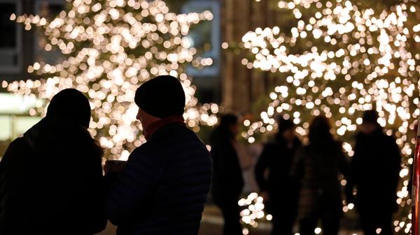 Statt Christkidelsmarkt-Eröffnung nur ein normaler Markttag..