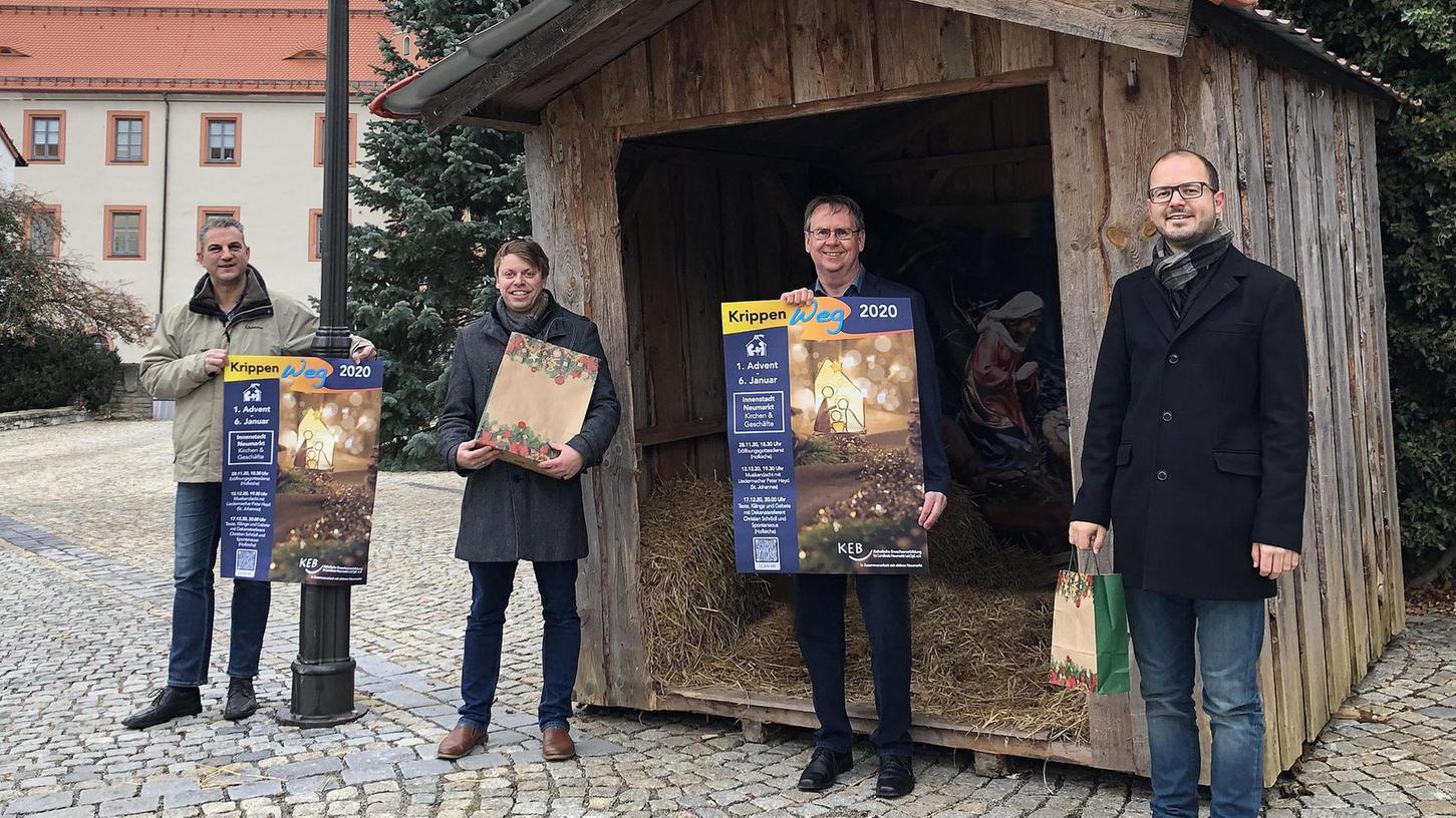 Christkindl-Kalender mit 31 Türchen lockt in Neumarkt