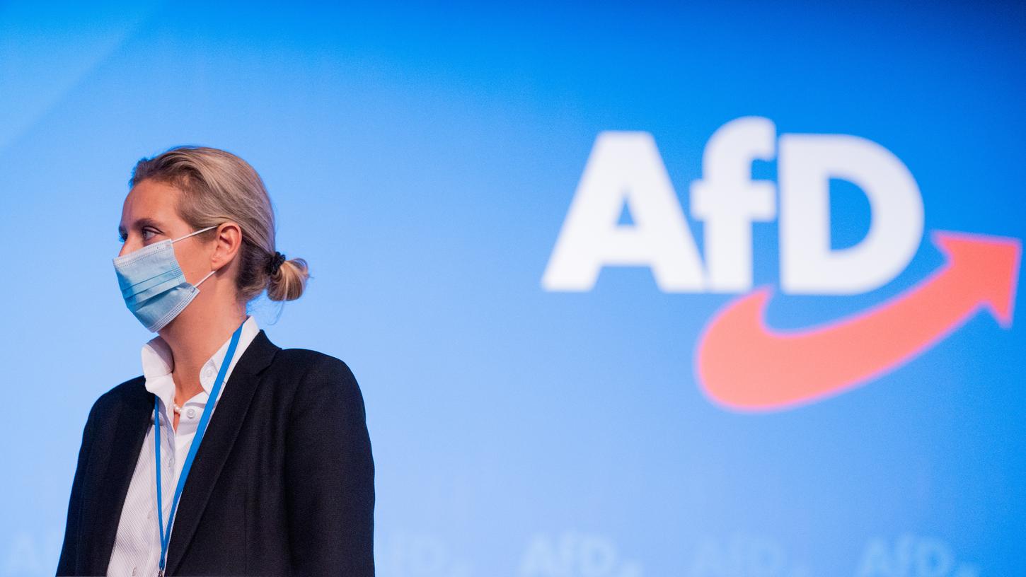 Beim AfD-Parteitag in Kalkar hat Alice Weidel ein Interview abgebrochen.