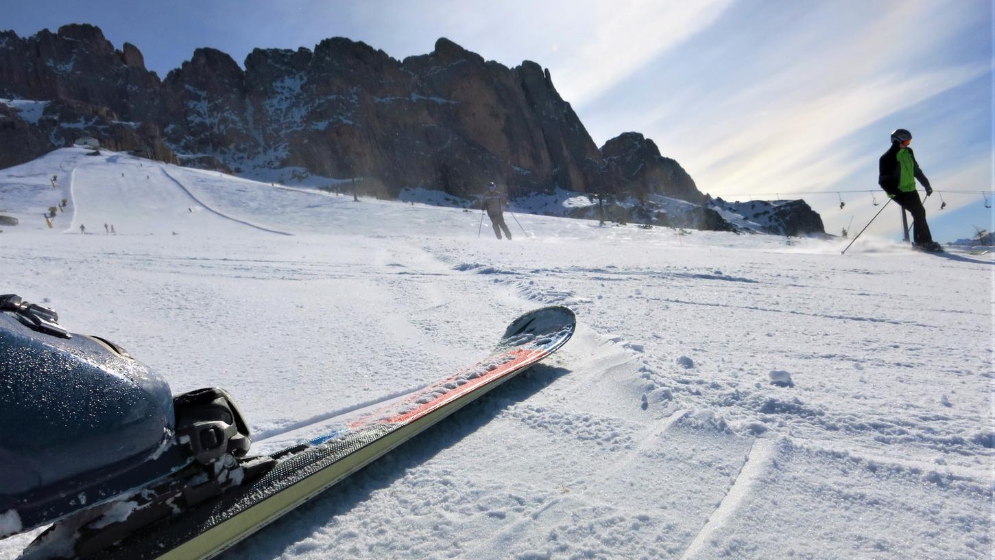 Wer nicht mehr in Österreich Skifahren darf, könnte etwa in ein deutsches oder - wie hier - Südtiroler Skigebiet ausweichen. Vorausgesetzt, die Regeln ändern sich dort nicht auch noch.