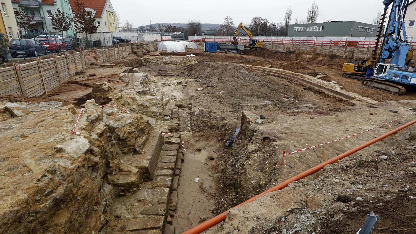 Alte Forchheimer Stadtmauer wird wohl wieder verschwinden
