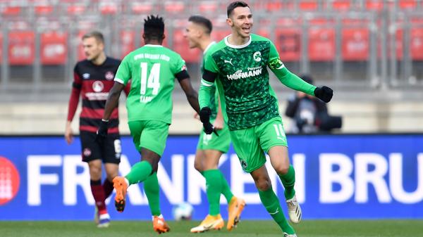 Branimir Hrgota, seit 2019 beim Kleeblatt. Tore: 16. Vorlagen: 9.