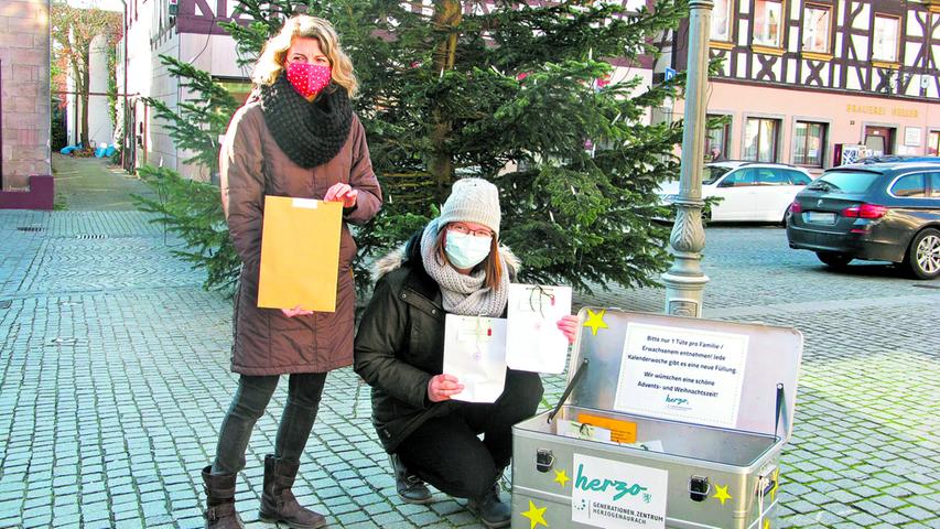 Adventskalender in Herzogenaurach: 2020 gibt es Aktionen im Schaufenster