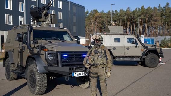 In Nürnberg stationiert: SEK bekommt Anti-Terror-Fahrzeuge