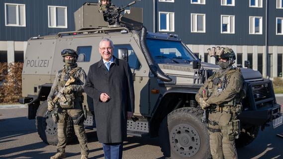 Anti-Terror-Panzer für das SEK: So sehen die "Offensivfahrzeuge" aus