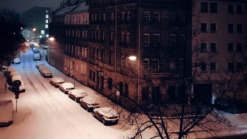 Der erste Schnee in Franken: Bilder unserer User