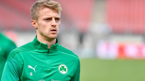 Sebastian Ernst, seit 2017 beim Kleeblatt. Tore: 7, Vorlagen: 5.