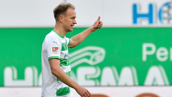 Havard Nielsen, seit 2019 beim Kleeblatt. Tore: 12, Vorlagen: 7.