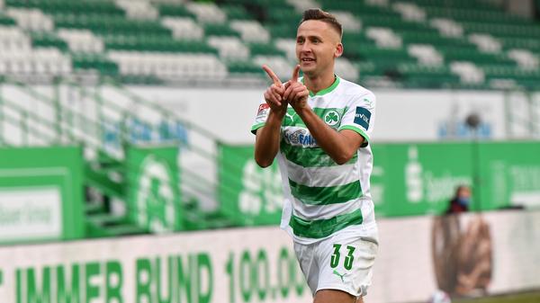 Paul Seguin, seit 2019 beim Kleeblatt. Tore: 8, Vorlagen: 8.