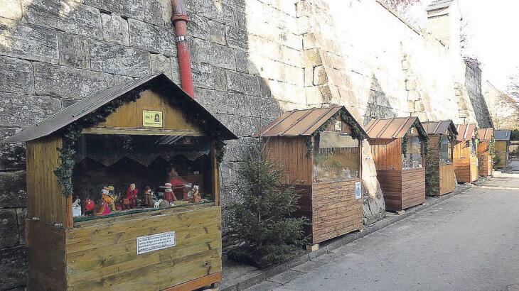 Neunkirchener Krippenweg trotzt Corona