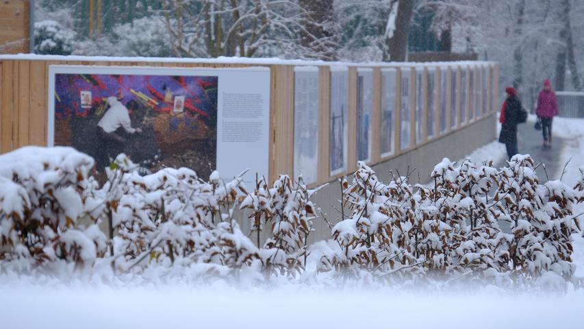 Herzogenaurach: Der erste Schnee ist da