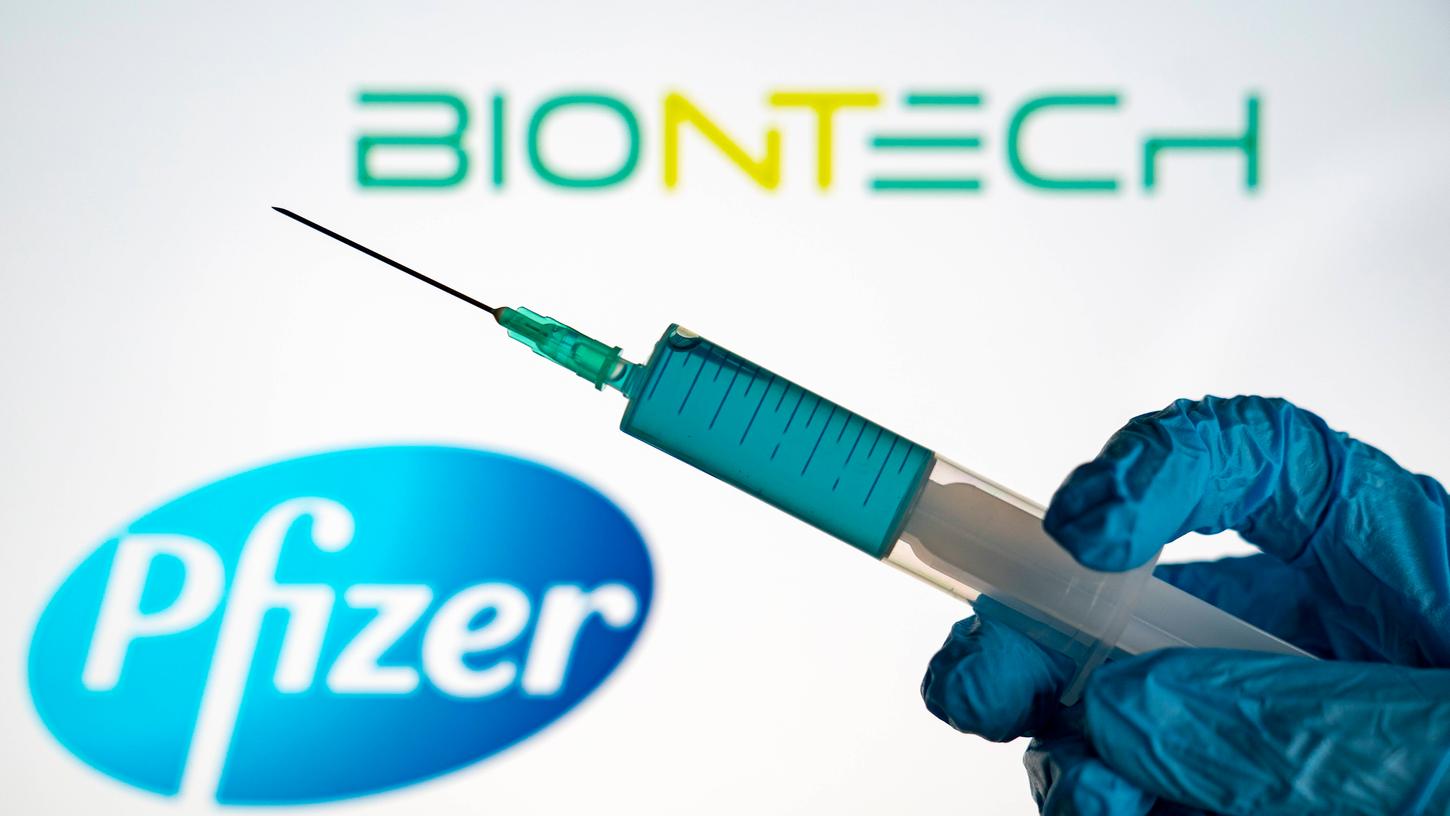 Hoffnung auf Start der Impfungen in den nächsten Wochen: Wie jetzt bekannt wurde, hat gleichzeitig mit Moderna auch die Kooperation von Biontech und Pfizer eine EU-Zulassung beantragt.