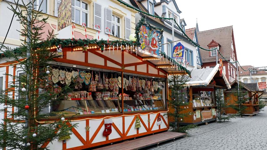 2020 heißt es in Forchheim Mini-Budenzauber statt Weihnachtsmarkt 