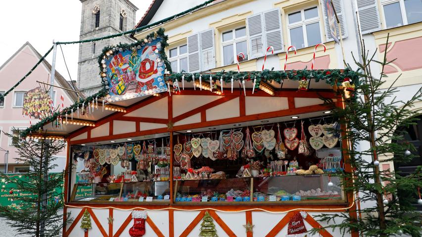 2020 heißt es in Forchheim Mini-Budenzauber statt Weihnachtsmarkt 