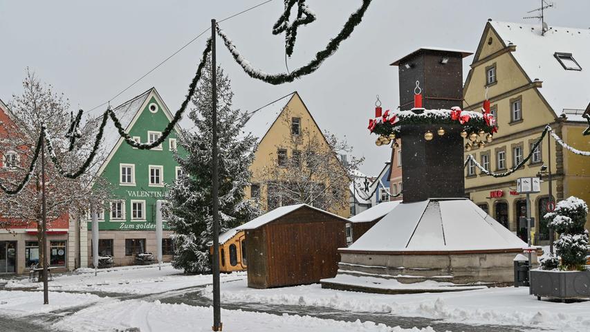 Pünktlich zum Dezemberstart: Winterwunderland im Landkreis Roth