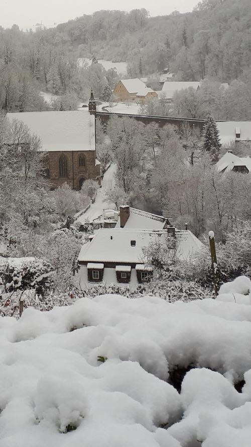 Der erste Schnee in Franken: Bilder unserer User