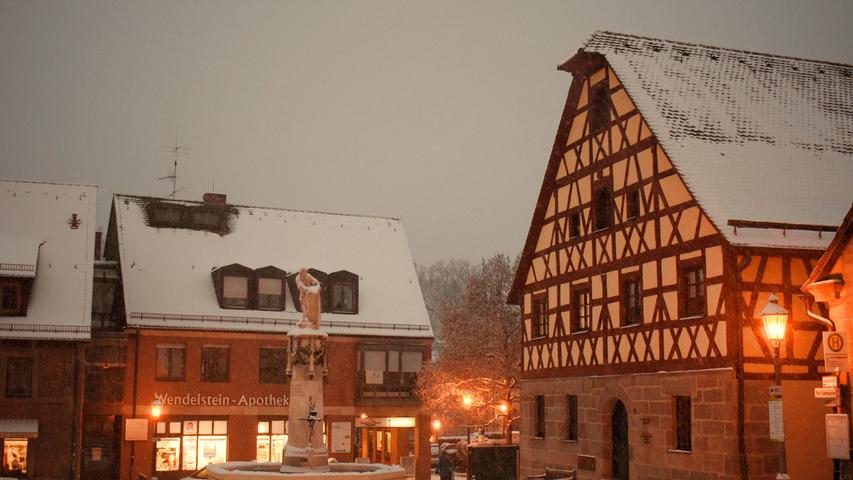 Pünktlich zum Dezemberstart: Winterwunderland im Landkreis Roth