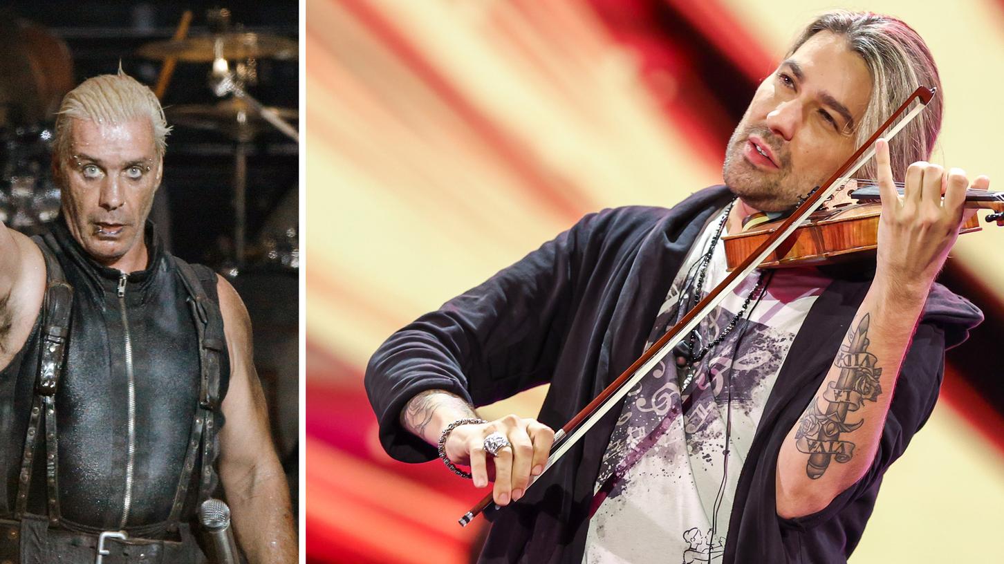 Till Lindemann und David Garrett tun sich zusammen Till Lindemann und David Garrett tun sich zusammen
