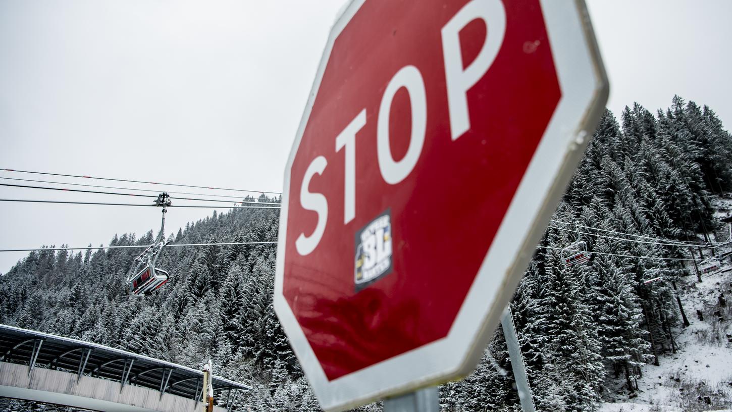Auch in Frankreich bleiben Skilifte geschlossen.