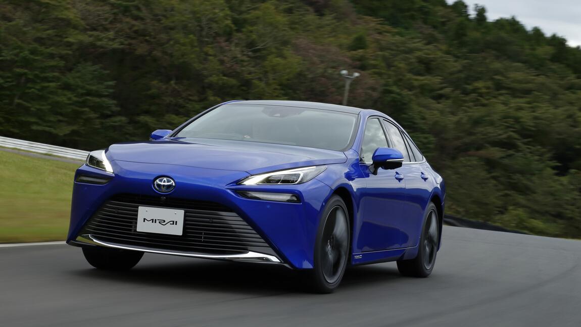 Toyota Mirai II: Elektrisch fahren mit Wasserstoff
