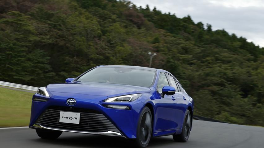 Toyota Mirai II: Mit Wasserstoff ins zweite Leben