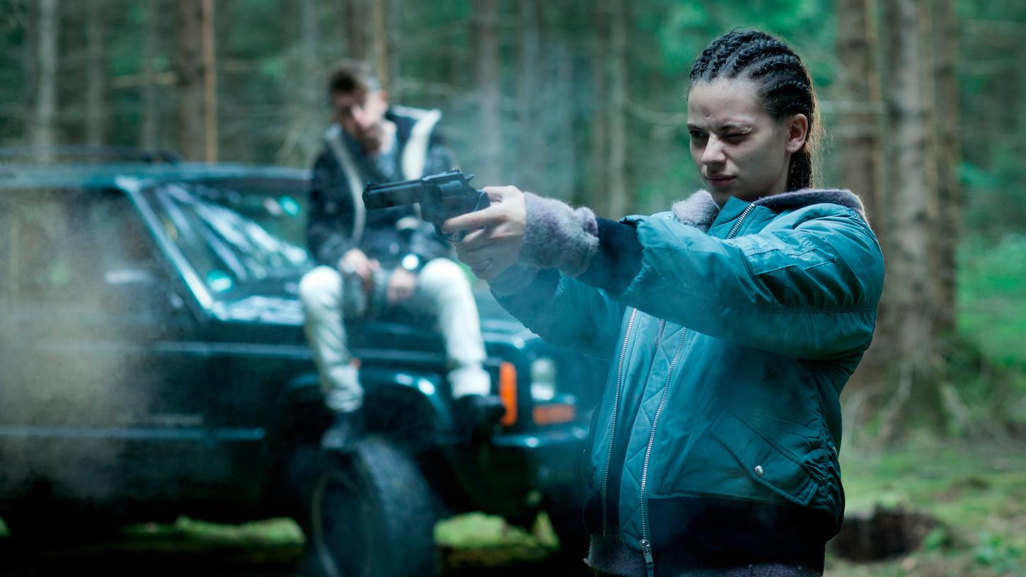 Sofia (Emma Preisendanz) steht im Mittelpunkt des zweiten Teils der "Tatort"-Doppelfolge "In der Familie.