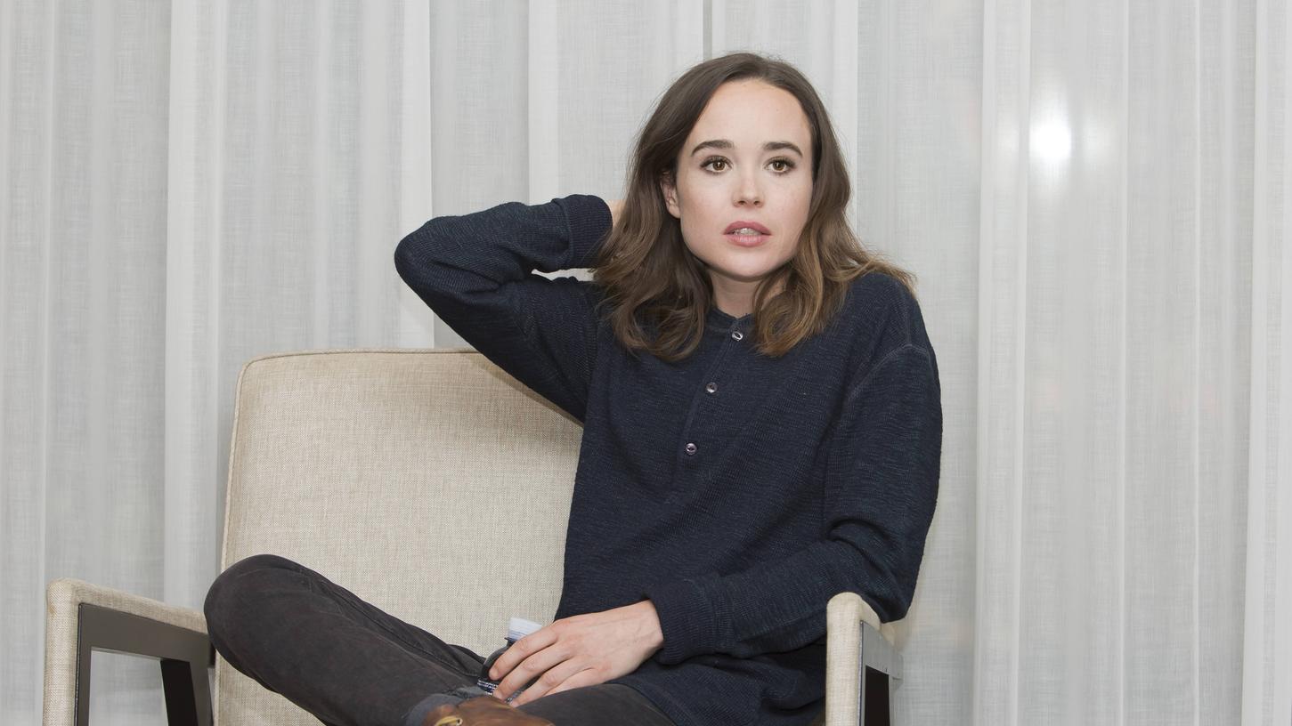 Nennt sich jetzt "Elliott": Schauspielerin Ellen Page