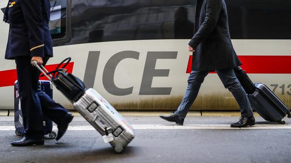 Deutsche Bahn - Weihnachtsfeiertage