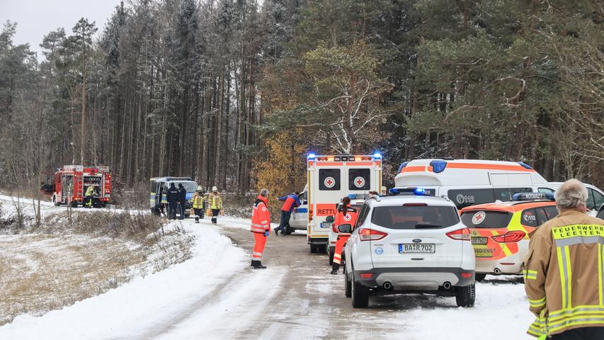 Bei Waldarbeiten: 59-Jähriger in Bamberg von Baum erschlagen