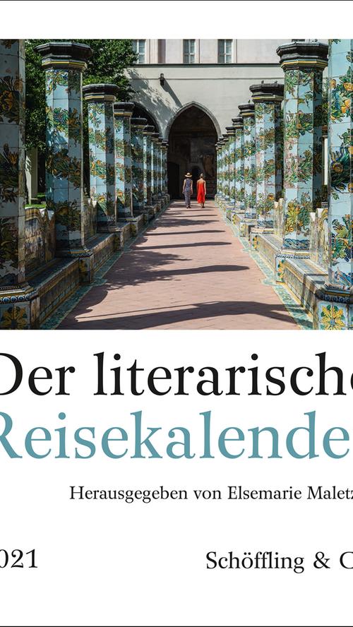 Als Fans des "Literarischen Katzenkalenders", mit dem der Schöffling Verlag jedes Jahr auch Zweibeiner zuverlässig zum Schnurren bringt, sind wir, angelockt vom Namen Elsemarie Maletzke, auf eine farbenfrohe Alternative aus dem gleichen Haus gestoßen: den "Literarischen Reisekalender" (22,95 Euro). Maletzke, unter anderem Autorin einer Jane-Austen-Biografie, lockt mit Zitaten bis in die Antarktis (Jonathan Franzen) oder ins Hamburg, wie Heinrich Heine es sah: "am Tage eine große Rechenstube und in der Nacht ein großes Bordell". Wolf Ebersberger