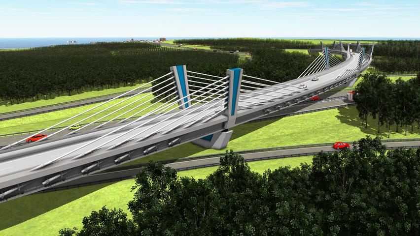 Autobahn-Baustellen in der Region: Hier stockt 2021 der Verkehr