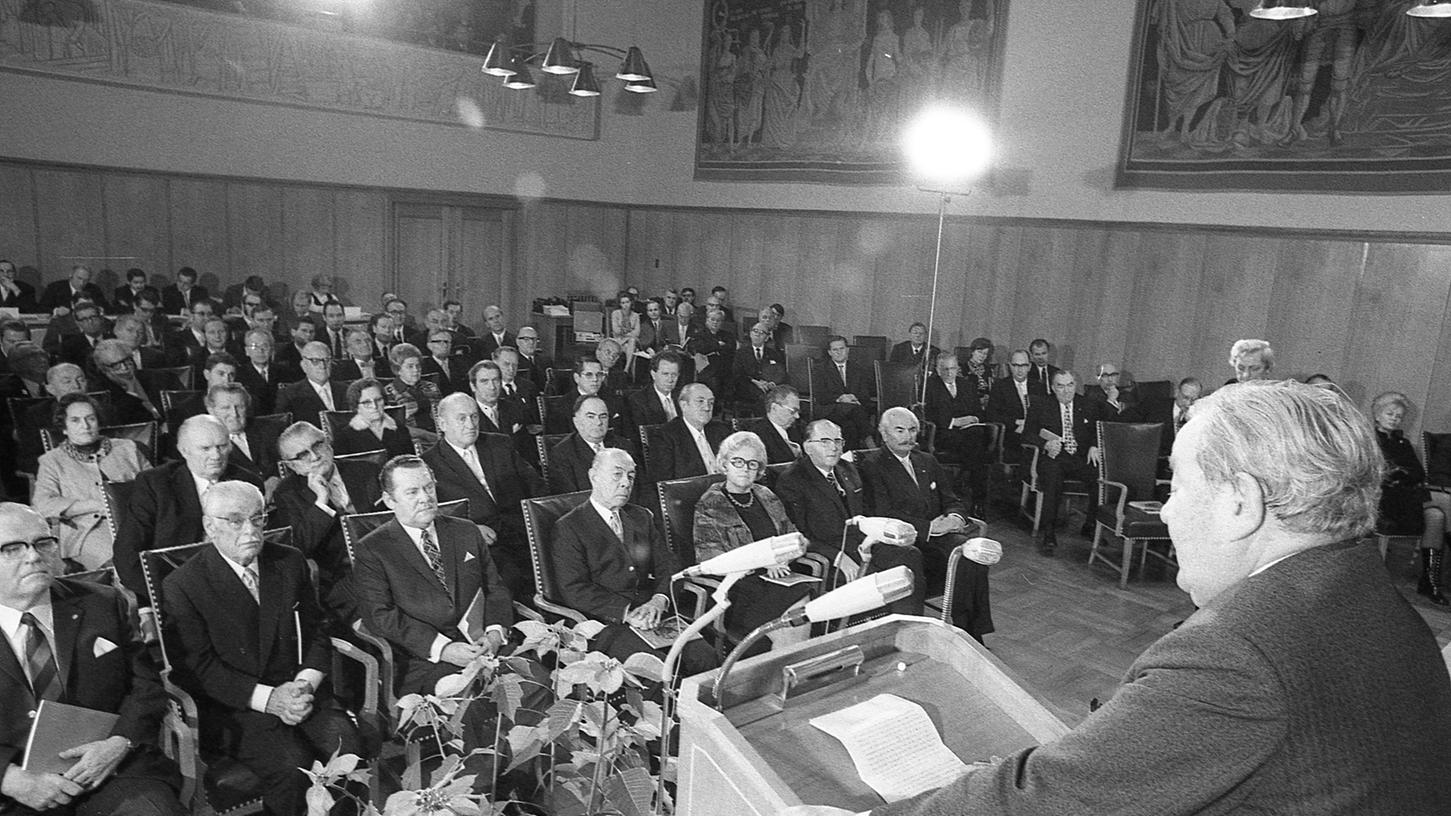 7. Dezember 1970: Dürer-Jahr mit Festakt eröffnet