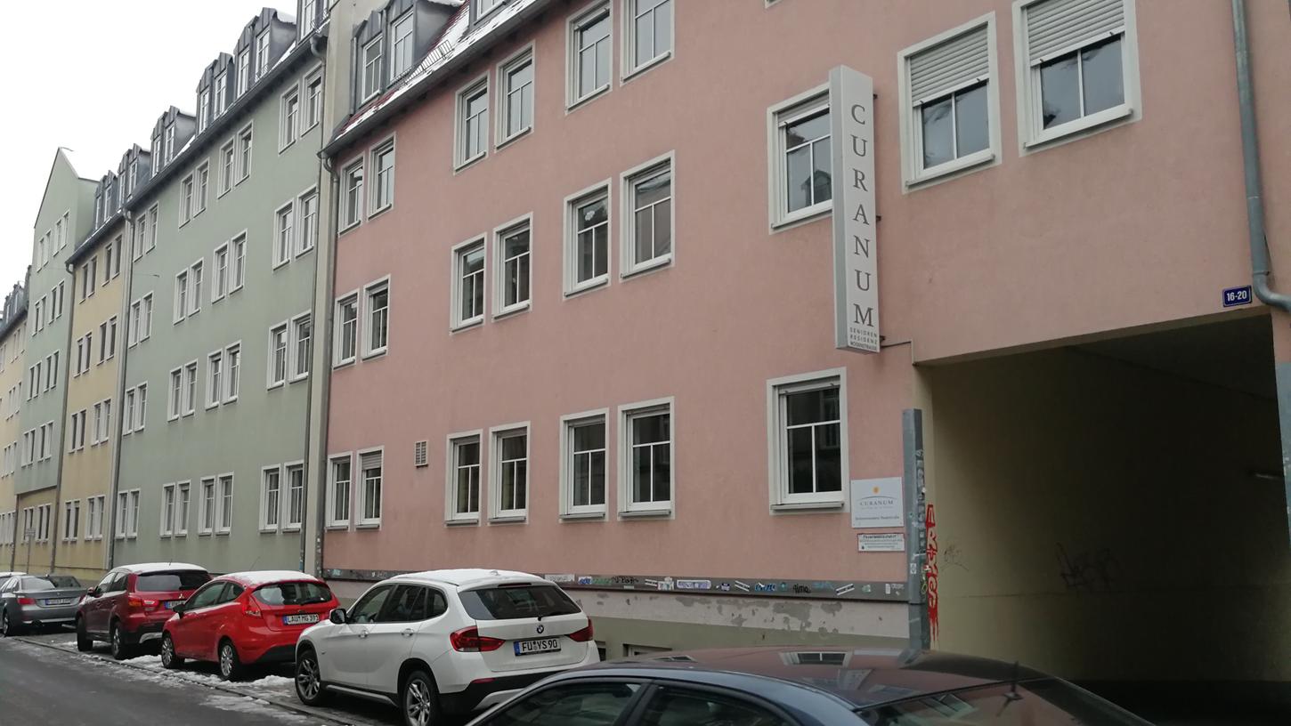 Das Impfzentrum von Stadt und Landkreis Fürth zieht ins Curanum in die Rosenstraße