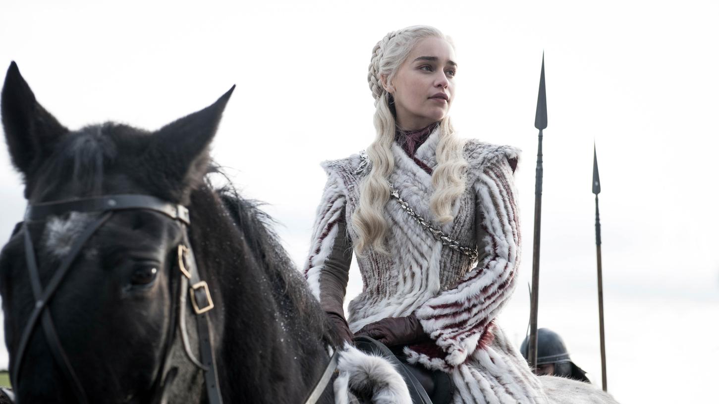 Längst Kult: Emilia Clarke in "Game of Thrones" als Daenerys Targaryen, die Mutter der Drachen.