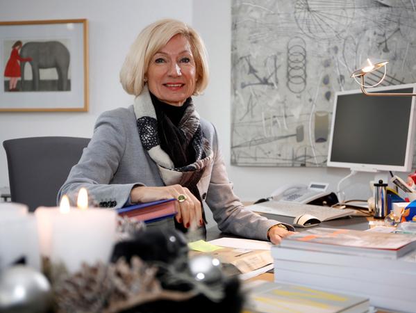 Kulturbürgermeisterin Julia Lehner in ihrem Büro.
Kulturbürgermeisterin Julia Lehner in ihrem Büro.