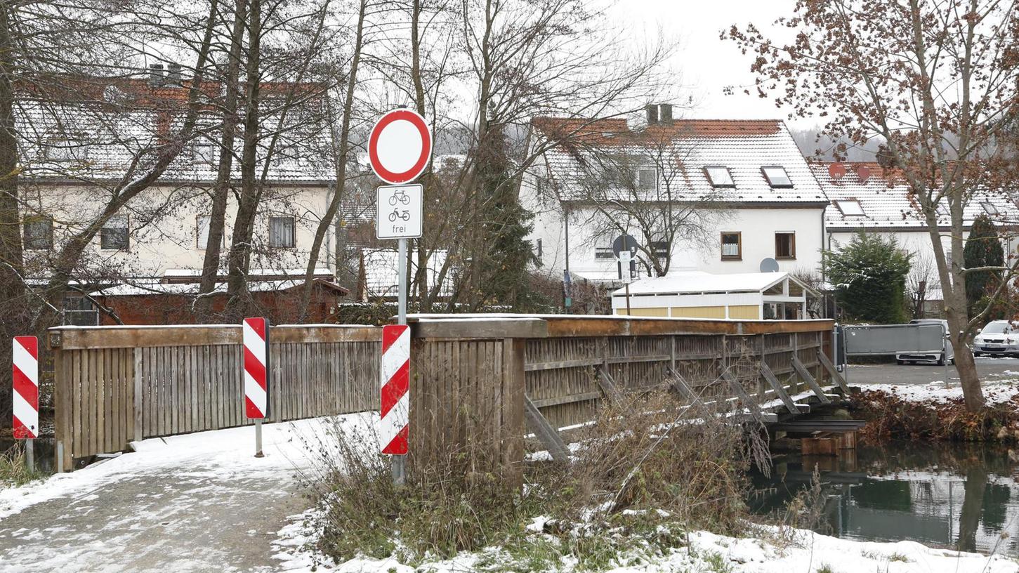 Forchheim und seine einsturzgefährdeten Brücken: 