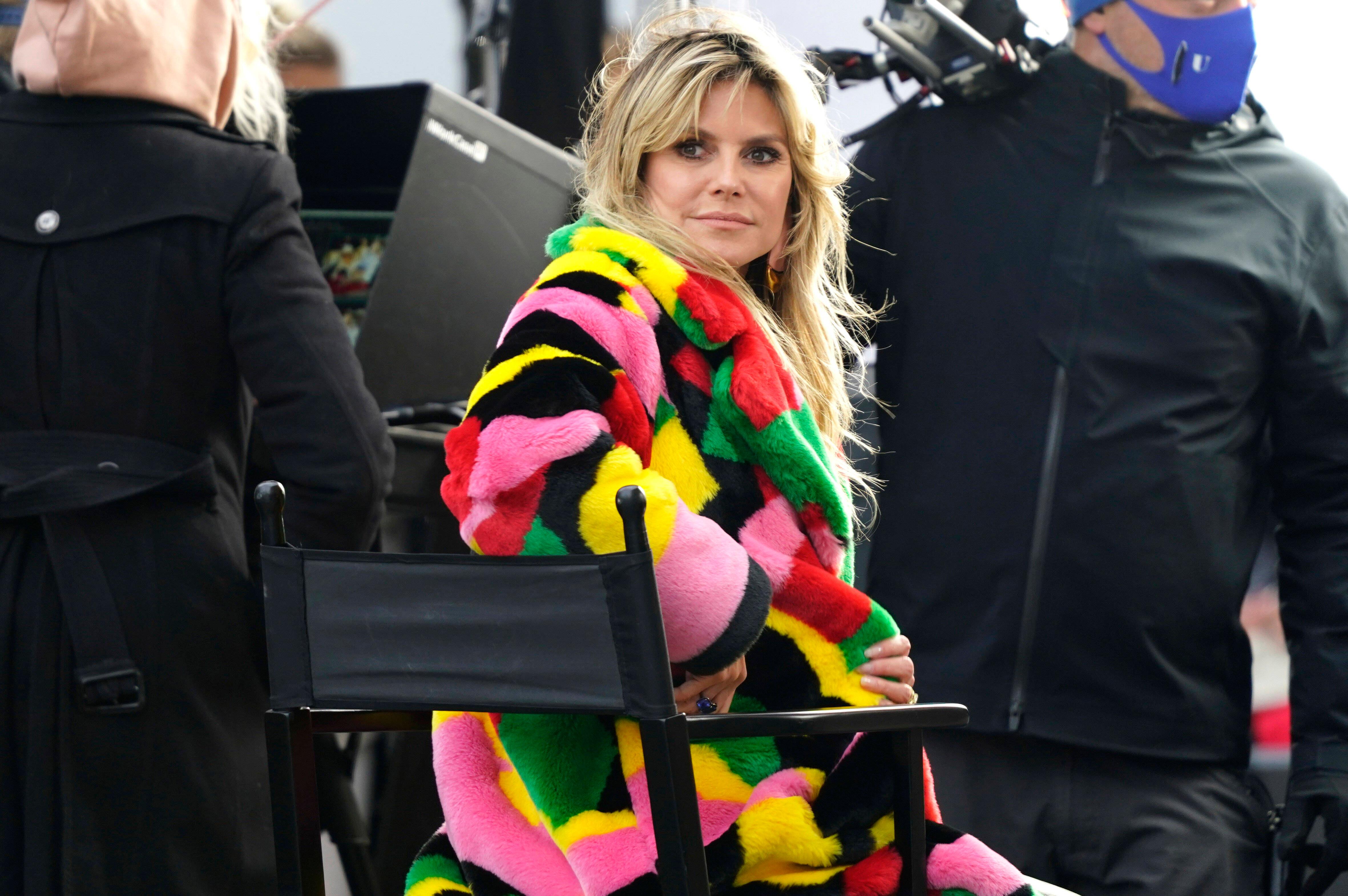 Leni Klum Den Gleichen Job Wie Mama Heidi Panorama Nordbayern