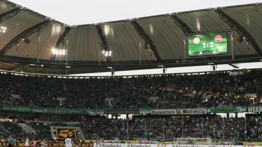 Wie schon im Hinspiel behielt der Club mit 2:1 gegen Wolfsburg die Oberhand. Durch den sechsten Dreier aus den letzten acht ungeschlagen Liga-Partien schnuppert der FCN weiter an Europa. Am kommenden Samstag soll die Erfolgsstory gegen Werder im Frankenstadion weitergehen.