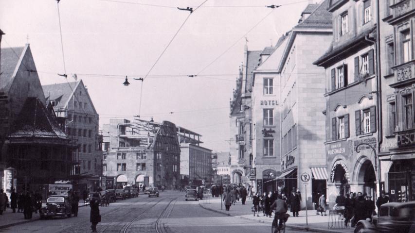 Einkaufsmeile im Wandel: So sah es in der Königstraße früher aus