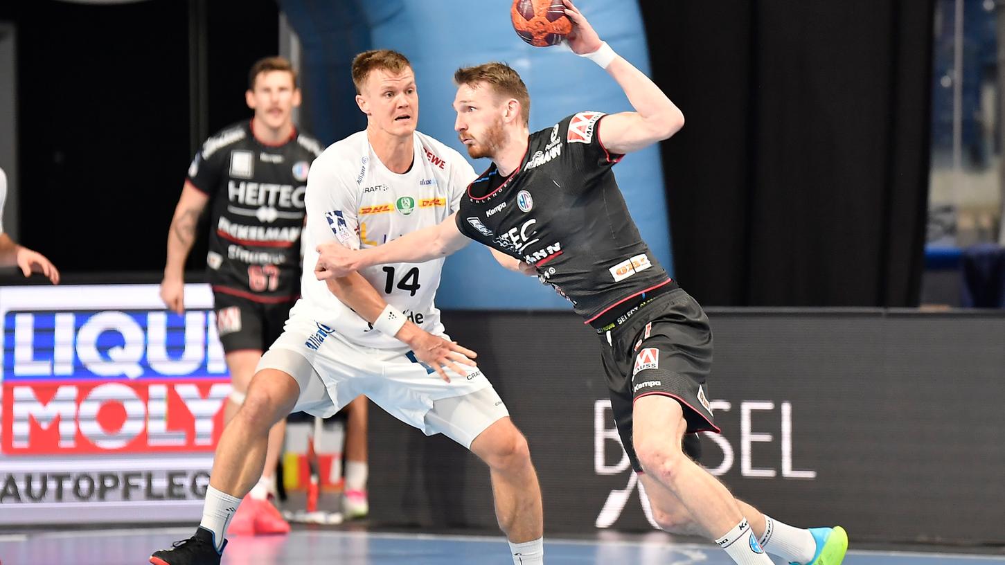 Nur schwer zu stoppen: Wenn Erlangens Antonio Metzner ins Laufen gerät, dann kommen die Gegenspieler oft nicht mehr hinterher. Nur schwer zu stoppen: Wenn Erlangens Antonio Metzner ins Laufen gerät, dann kommen die Gegenspieler oft nicht mehr hinterher.