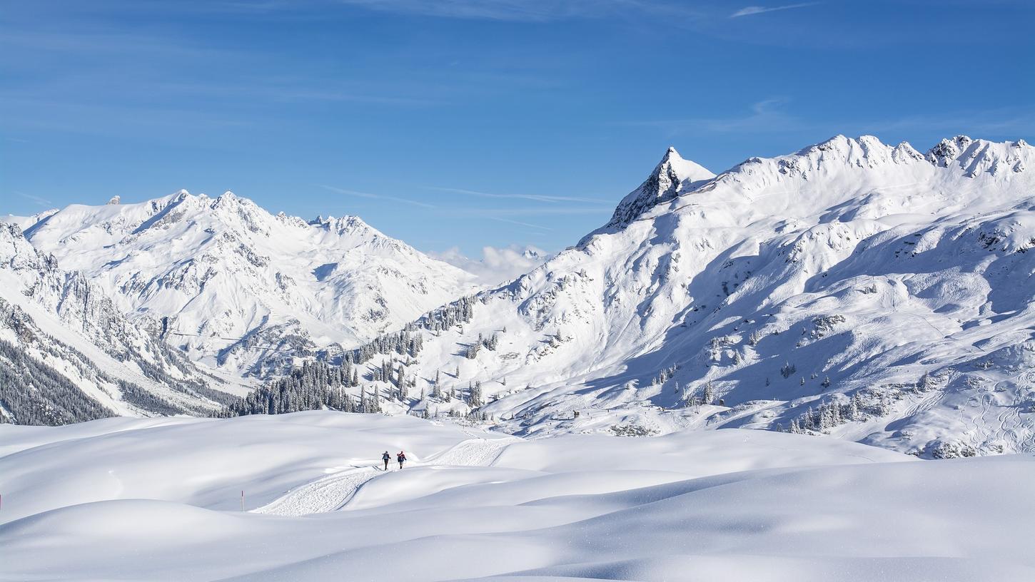 Der Schönheit der Berge kann sich kaum einer entziehen.