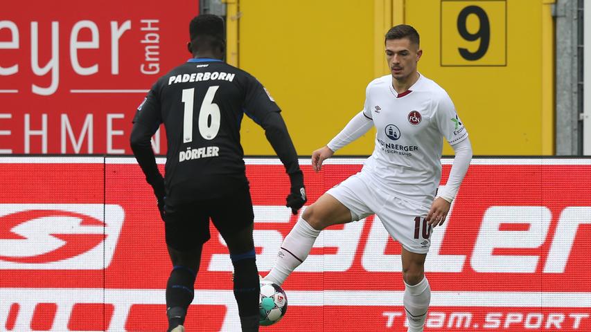 Stellte sich bei seinem Startelf-Comeback in den Dienst der Mannschaft und lief fleißig mit an, ohne selbst offensiv Akzente setzen zu können. Wäre vor seiner kläglich vergebenen Großchance zum 3:0 eh im Abseits gestanden.