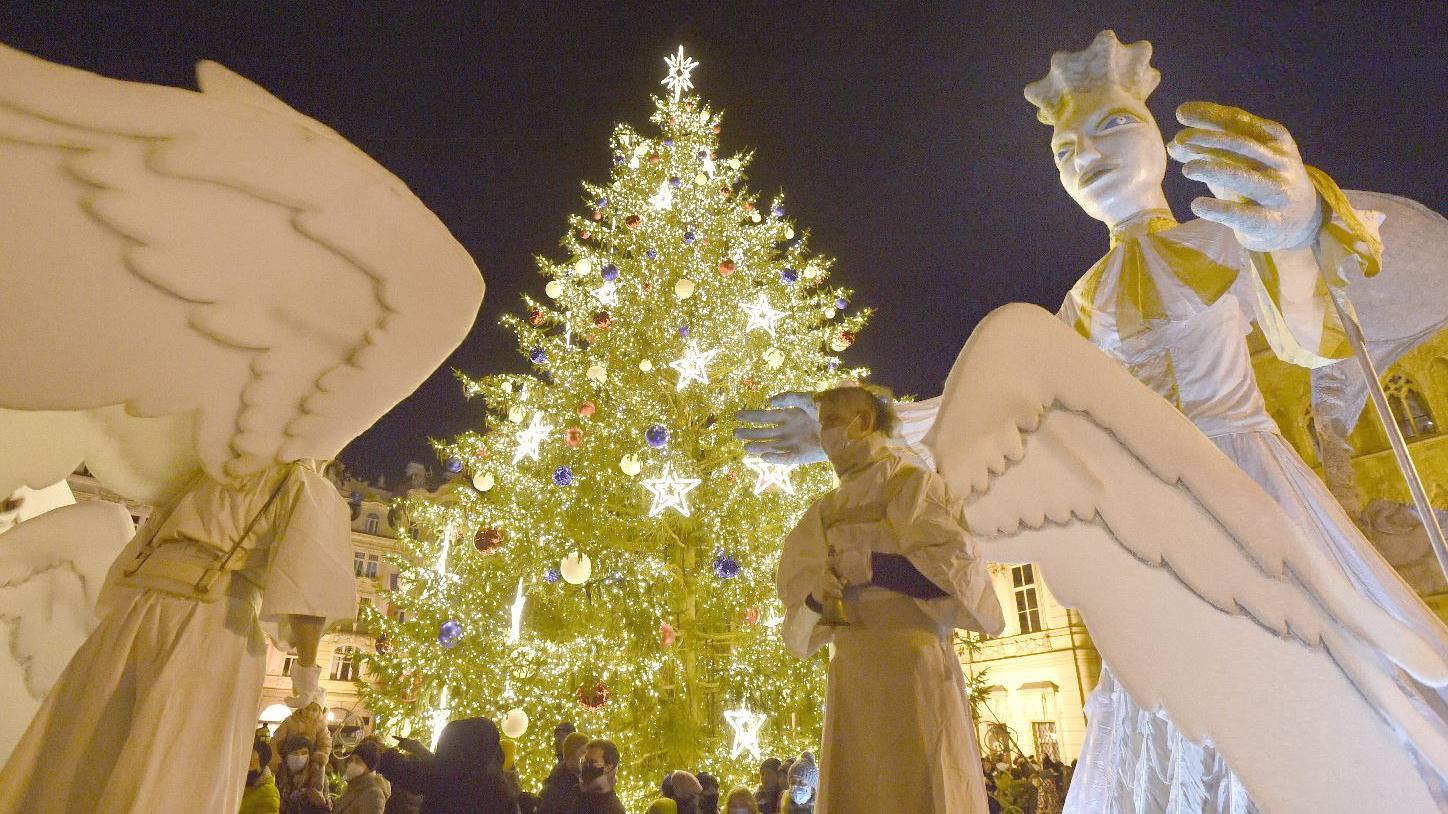 Besonders in der Vorweihnachtszeit zieht es eigentlich viele Franken nach Prag - aber nicht in diesem Jahr. 
