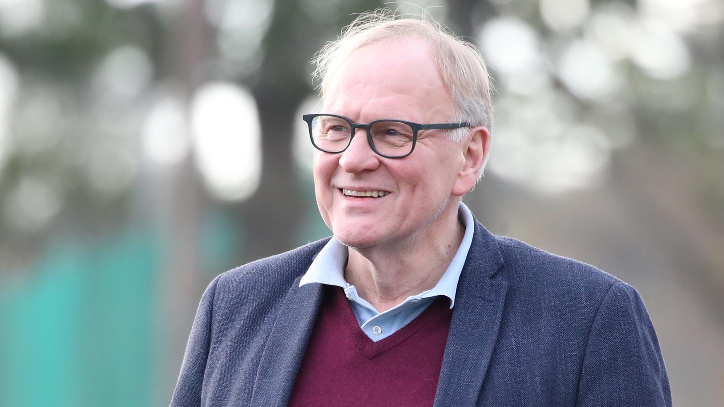 Nahm sich Zeit für Fragen: Thomas Grethlein. Nahm sich Zeit für Fragen: Thomas Grethlein.