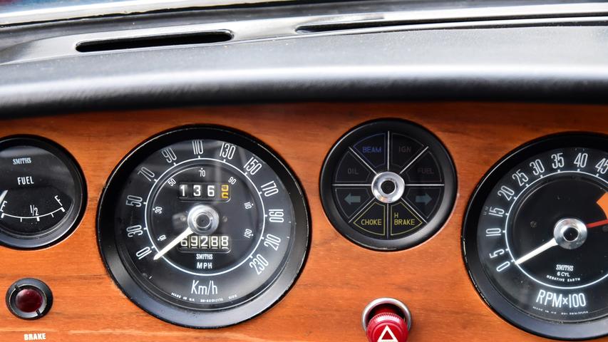 Ein Forchheimer und sein Traum: Triumph Leyland Saloon 2500 von 1973