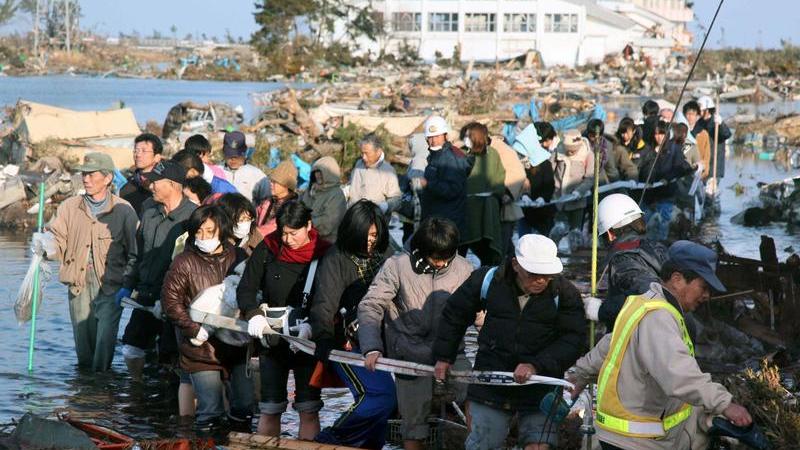 Erdbeben-Katastrophe in Japan