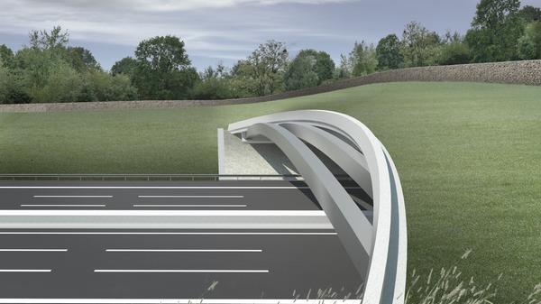 Auch zwei Grünbrücken über die A3 werden ab dem Jahr 2021 errichtet. Hier sollen Wildtiere gefahrlos die Autobahn überqueren können. Eine Grünbrücke wird das durch die Fernstraße getrennte Waldgebiet Mönau nordwestlich von Erlangen wieder verbinden, eine weitere Wildbrücke entstehen zwischen Geiselwind und Wiesentheid.